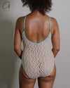 BASERANGE 25 Early Spring MUSIAL Jumpsuit BAS-ONMU-LA-SP25-UNDYED (TURQUOISE)